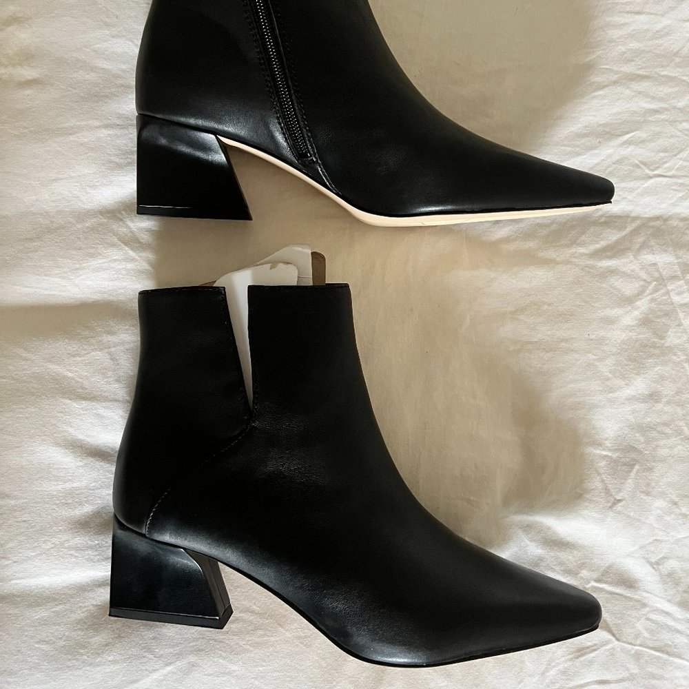 (NWT) Franco Sarto Black Sandria Ankle Boot